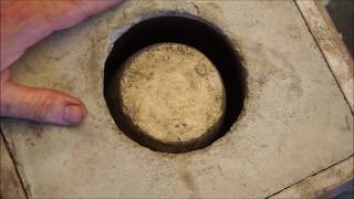 Making clay and grog crucibles for melting metal