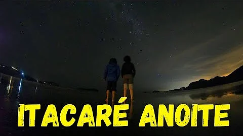 O que fazer na noite de Itacare?
