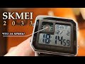 SKMEI 2033 / Наручные часы с чипом внутри за 1000 рублей.