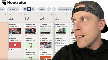 How to Use the Hootsuite Content Calendar Feature