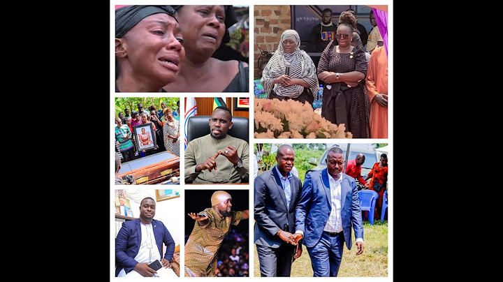 EBYA JOEL SSENYONYI BIBI /PASTOR BUJINGO NE SUSAN MAKULA BAKABIDDE MU KUZIIKA KITALO