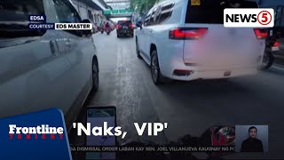 Driver ng luxury car sa viral road rage, ipinatatawag ng LTO | Frontline Tonight