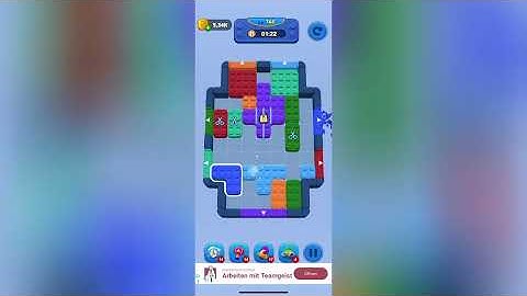 Color Slide Jam Level 768 Solution Walkthrough 