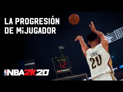NBA 2K20 - LA PROGRESIÓN DE MiJUGADOR