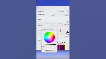 Highlight Mouse Pointer on Mac
