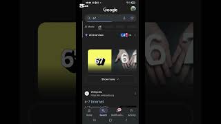 Famous GOOGLE 67 EASTER EGG #67 #google #funny Profile