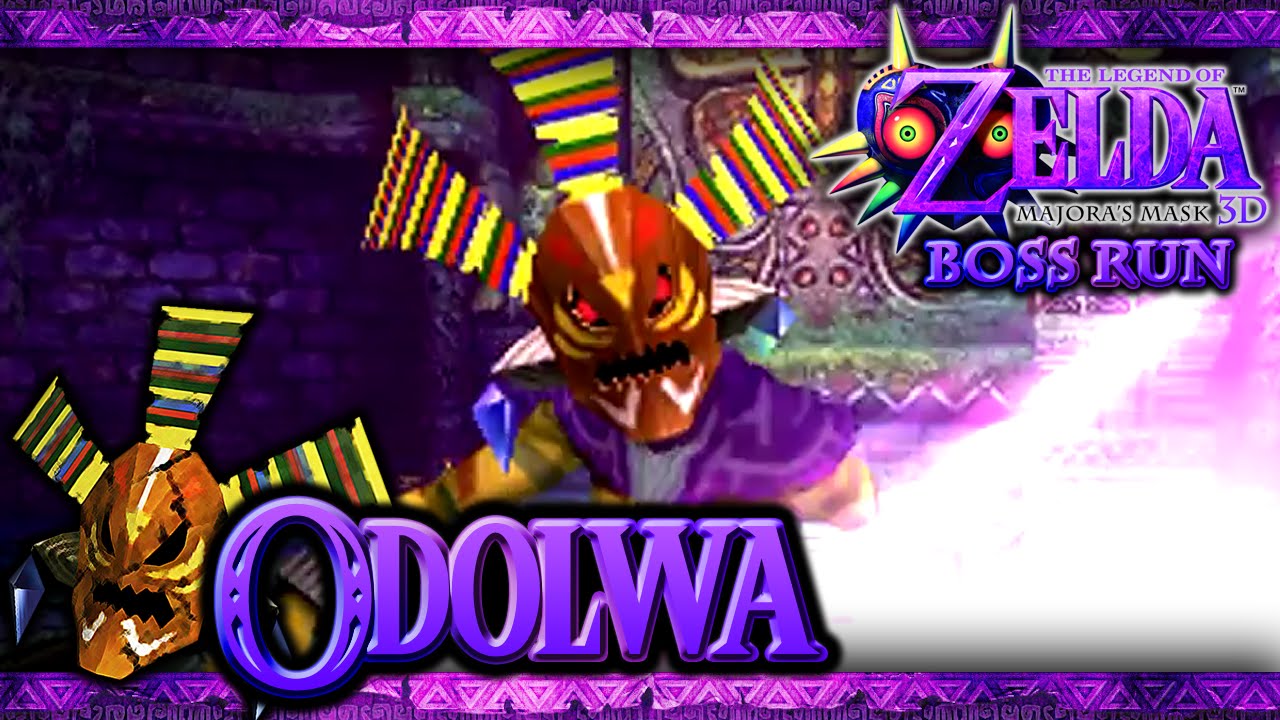 The Legend of Zelda: Majora's Mask 3D Boss Run - Woodfall Temple Boss ...