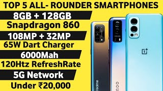 Best Powerful Gaming Phones Under 20000 in India | Best Gaming Smartphone Under 20000 | DbTekh