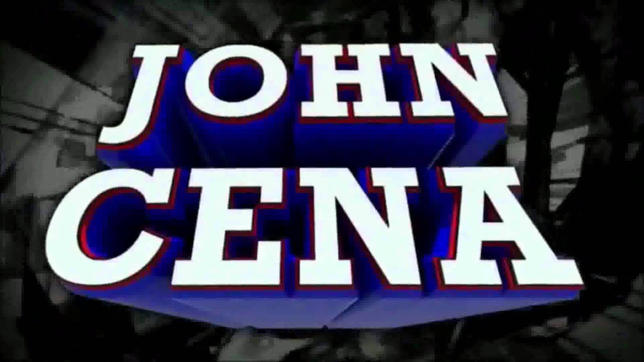 John Cena Theme Song - My Time Is Now With Titantron - YouTube