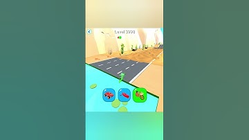 Shape shifting2 game level #3998  hyper casual game #shapeshifting  #gameplay #gaming #shortvideo