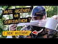 SOBREVIVÊNCIA com Papel Higiênico? 5 DICAS  inusitadas