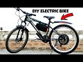 How to Make Electric Bike From Old Bike