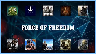 Top rated 10 Force Of Freedom Android Apps screenshot 1
