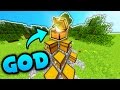 MINECRAFT HUNGER GAMES GOD SWORD!