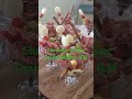 Castle Gardens ILM charcuterie cups  #foodie #catering #castlegardensilm #charcuterie