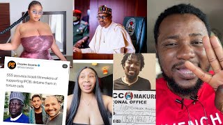 Israel investigate Nigeria & Buhari | EFCC to Arrest Everyone | Bobrisky Surgery