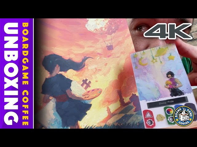 Canvas Board Game 4K Unboxing 