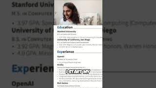 I almost puked reading their resume (in a good way)