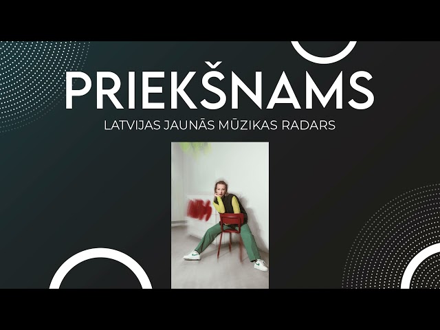 Estere - Vājprātā // PRIEKŠNAMS - Latvijas jaunās mūzikas radars