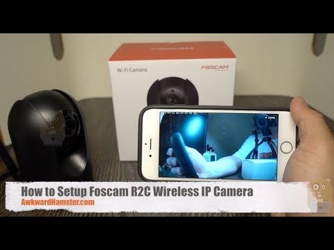 How to Setup Foscam R2C Wireless IP Camera