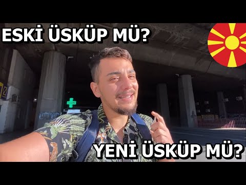 KUZEY MAKEDONYA'DA HEYKELDEN ŞEHİR: ÜSKÜP!  - #13