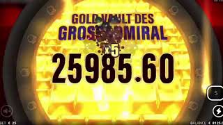 €32’528 HUGE WIN with €25 BET on Dax Xboot slot by NoLimit City