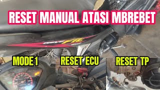 How to Reset ECU, Reset TP, and Set MODE 1 for REVO FIT fi