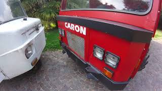 Farm Tractor Caron Vs Motocarro Bremach