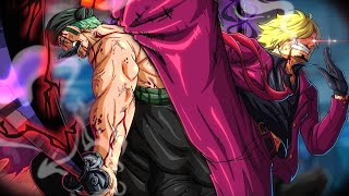 ONE PIECE「 A M V 」ZORO AND SANJI VS KING AND QUEEN FULL FIGHT