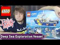 LEGO City: Deep Sea Exploration Vessel - Brickworm