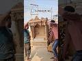 Wooden temple for compact spaces | small wooden temple designs | wooden devghar by usha handicrafts