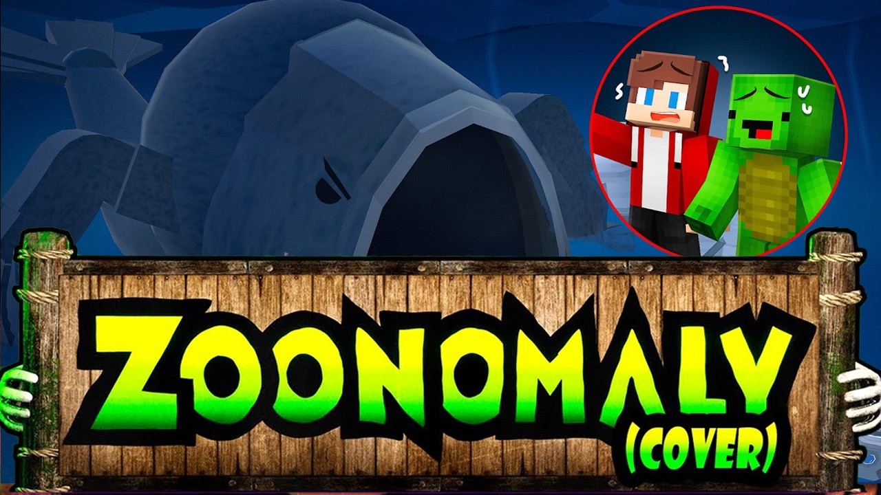 Sea Eater Minecraft - Zoonomaly Theme Song (COVER) - YouTube