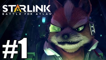 Starlink: Battle For Atlas  Gameplay Walkthrough Part 1 ( Star Fox)