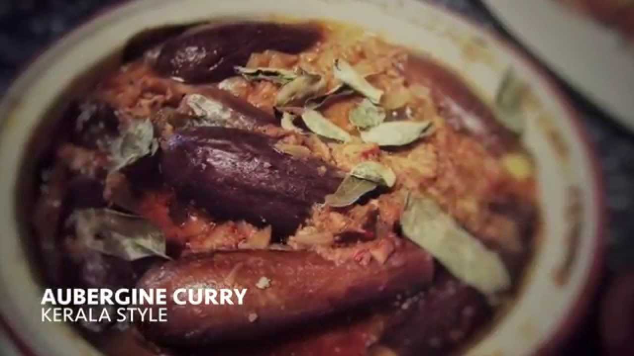 Aubergine curry YouTube