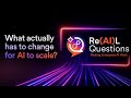 Re(AI)L Questions Ep. 1 Featuring Nitish Shrivastava