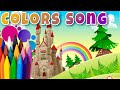 The colors song  learn colors with diana springis