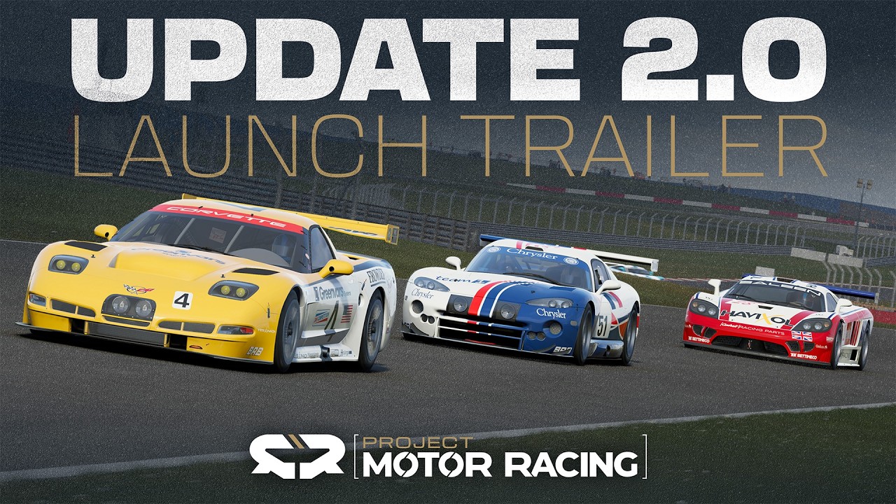 Project Motor Racing』大型アップデートを実施＆日本車を収録した