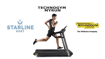 Technogym MyRun Loopband met smartfuncties