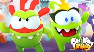 Om Nom: Run - Gameplay Walkthrough Part 9 - Crazy Nom Endless Run (ios,Android)