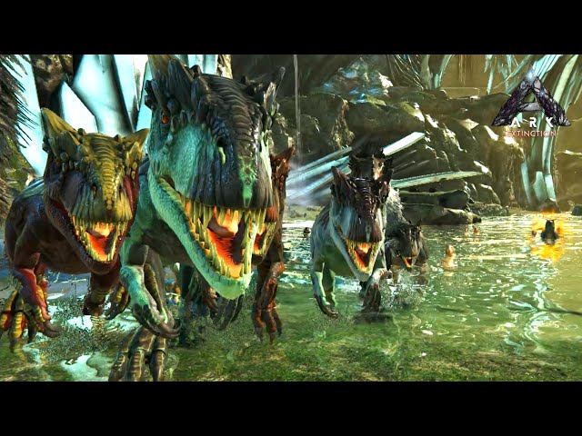 その他 Ark ARK PS4】#141 テイムPart60 ケブカサイ編【ARK: Survival