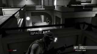 Splinter Cell Conviction Deniable Ops Realistic Walkthrough - Hunter - Russian Embassy Part 1 [HD]