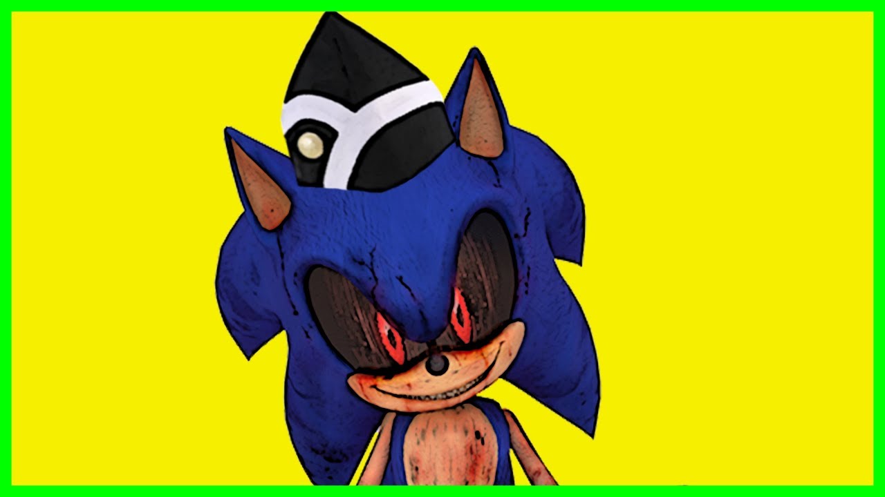 Sonic exe is overall a shitty character from a equally shitty