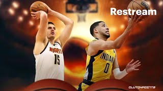 NUGGETS Y PACERS EMPATAN LA SERIE