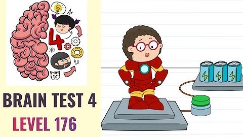 🧠 Brain Test 4 Level 176 | Doctor Worry must test the new space suit safely | Walkthrough