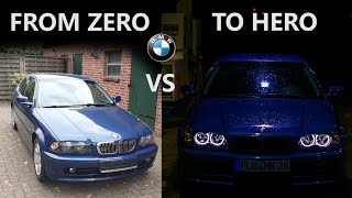 BUILDING A BMW E46 Coupé "baby M3" IN 6 MINUTES | M - Performance