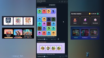Daily Combo - 29 September | Major, Vertus, Gemz, ZenCoin, ZigZag, Oxygen, etc.