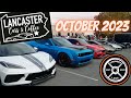 Lancaster cars  coffee  the foundry gym october 2023