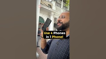 This trick will get you 4 phones in 1 phone! #shorts #howto #tipsandtricks #android #technology