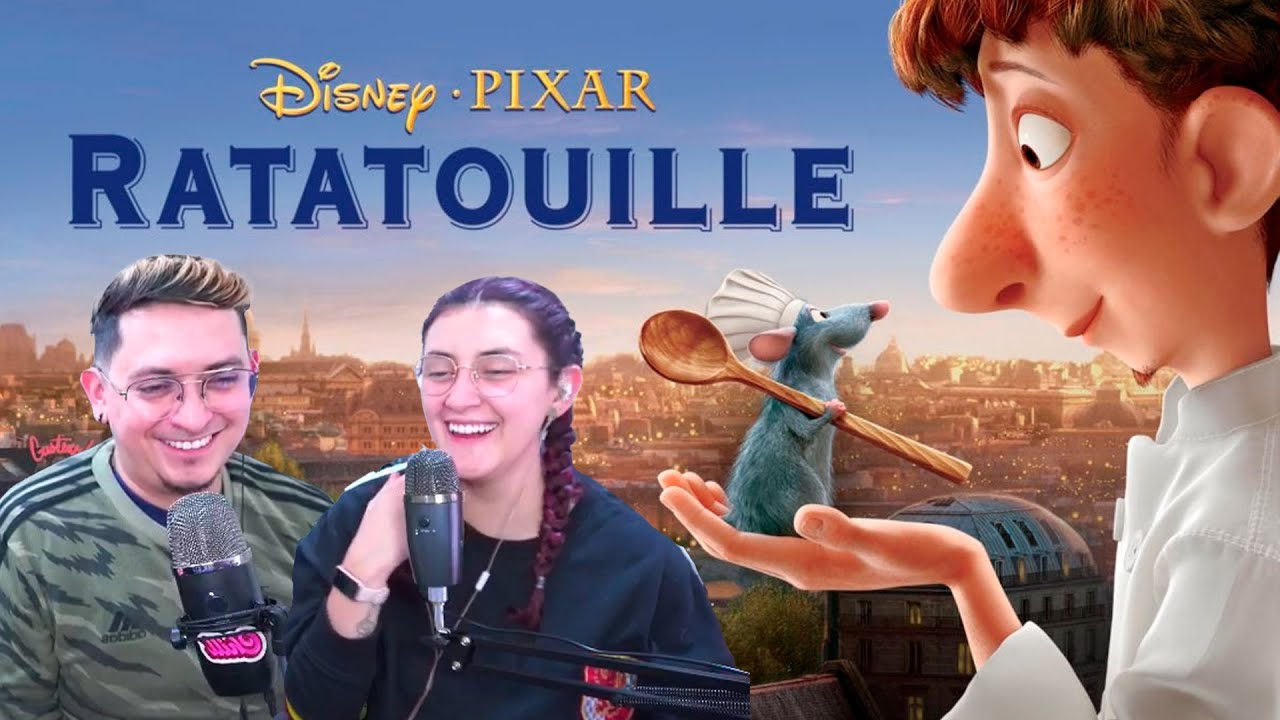 Viendo por primera vez Ratatouille (2007) Reacción