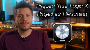 Logic Pro X: Organize Your Projects for a Better Workflow